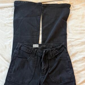 Pilcro Black Denim Jeans